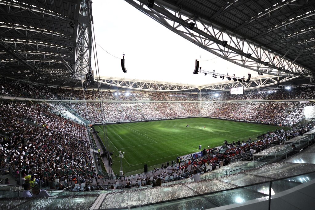 Juventus Sampdoria, lo spogliatoio blucerchiato - FOTO 1 juventusstadium ifa