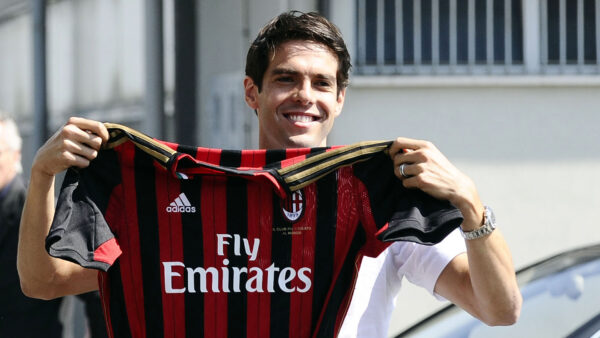 kaka arrivo milano ifa