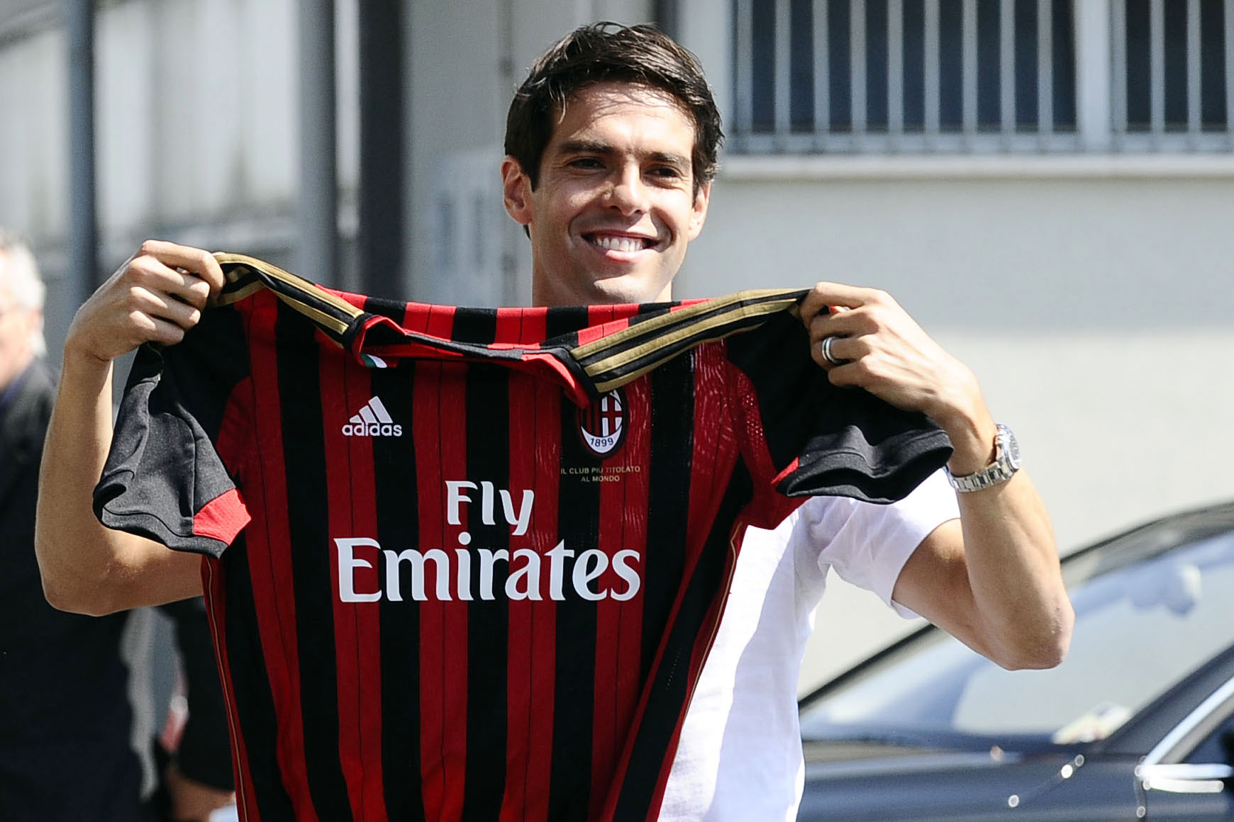 kaka arrivo milano ifa
