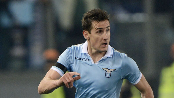 klose miroslav casa lazio 2013 (azione) ifa