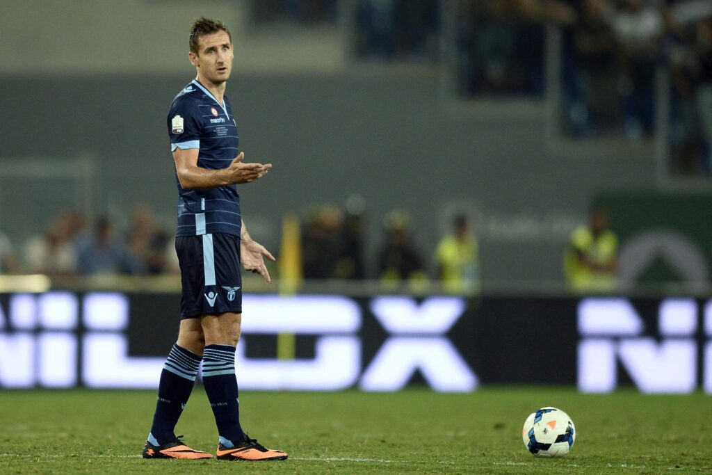 Qui Lazio Dott. Bianchini: «Per Klose servono 15-20 giorni» 1 klosedeluso ifa