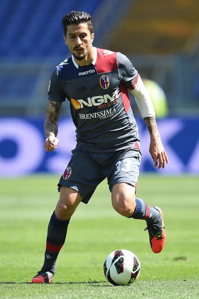 Kone panagiotis away bologna 2013 azione ifa