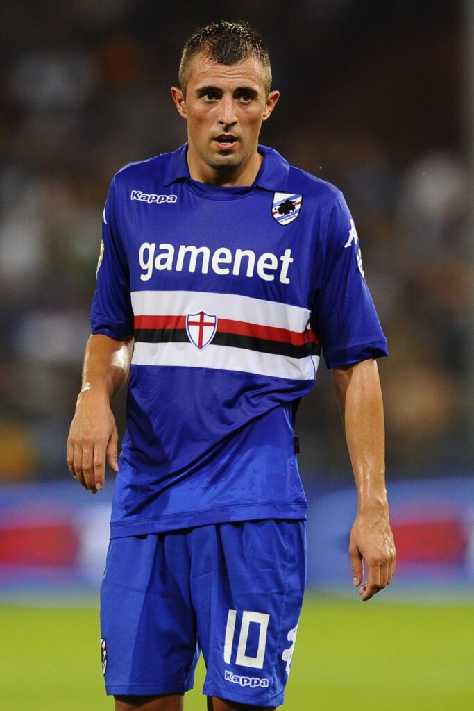 Tra infortuni e squalifiche come cambia la Samp 1 kristicic trofeogarrone2013 ifa