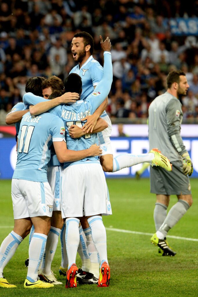 Lazio esulta maggio 2014 ifa