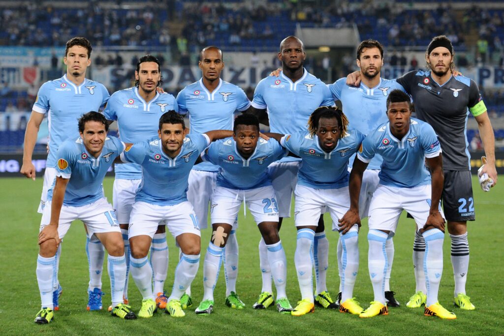 Baronio: «Mihajlovic? Farà bene. Mi piacerebbe per la Lazio» 1 lazio formazione2 2013 ifa