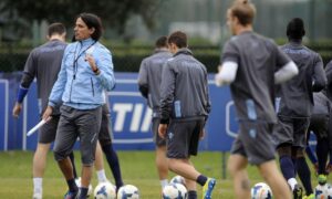 Sampdoria Lazio, a Formello slalom e possesso palla. Domani la ripresa