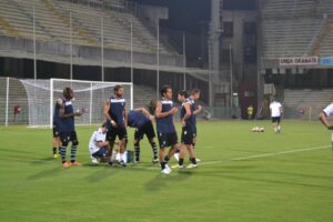 Qui Formello – Prove di modulo per Petkovic. Out in via precauzionale Radu