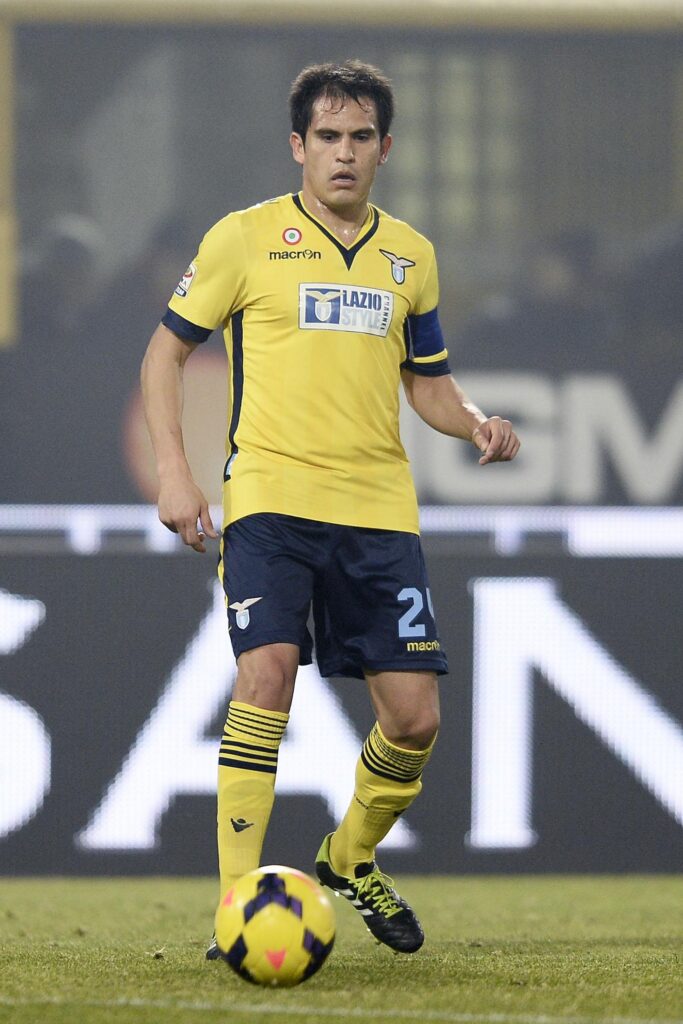 Ledesma azione lazio away gennaio 2014 ifa