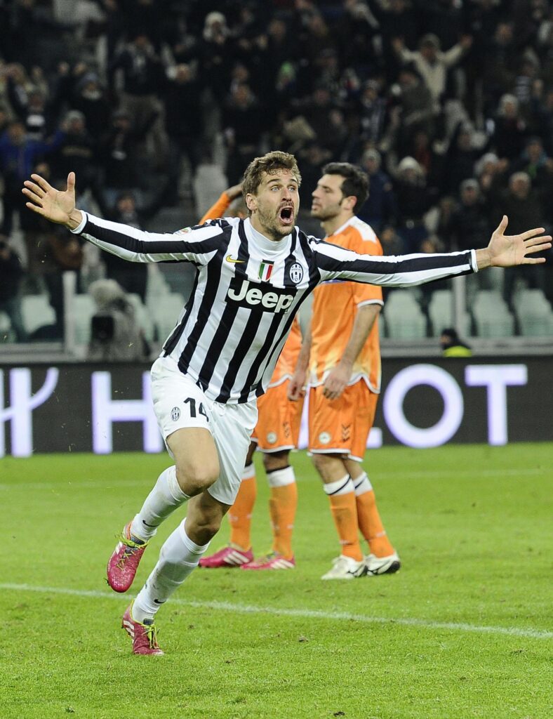 Llorente braccialarghe esulta juventus 2013 ifa