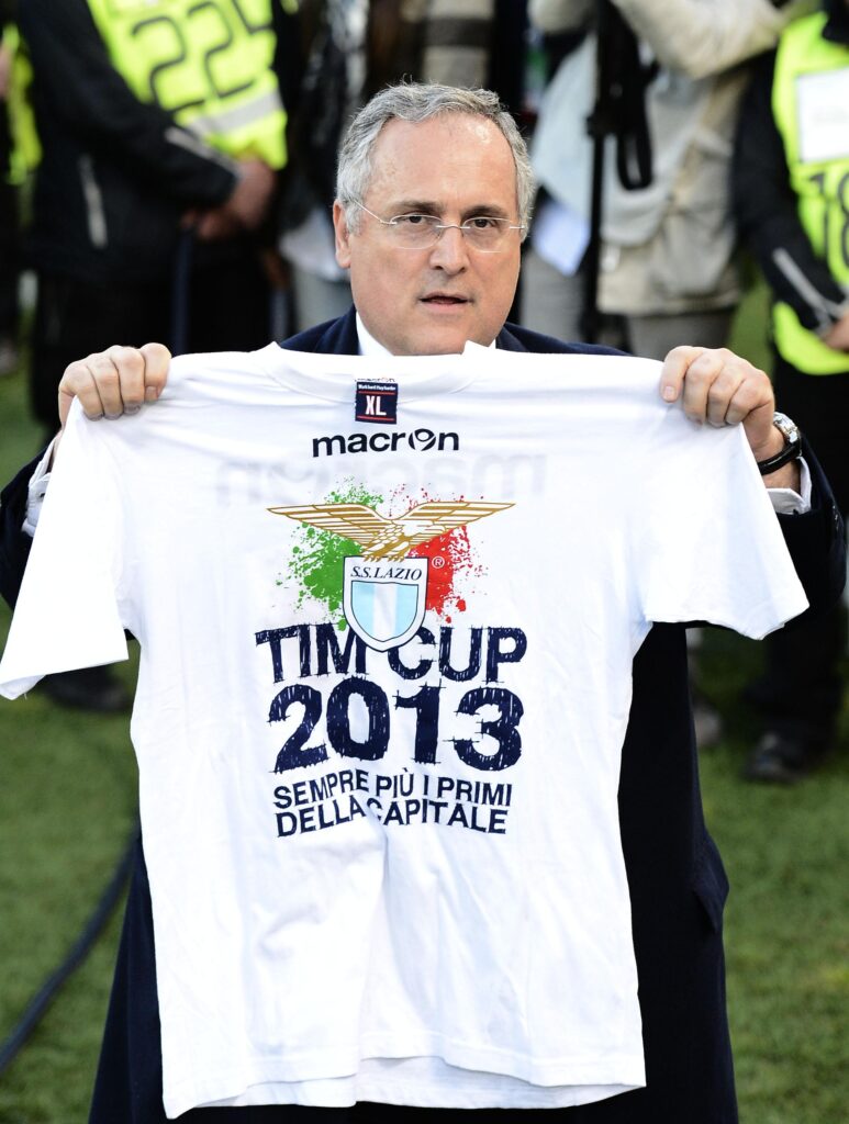 Lotito e la lettera ai tifosi: «State vicini alla squadra» 1 lotito coppaitalia ifa