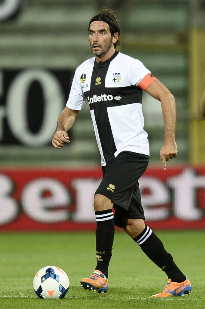 Lucarelli: «Marassi mi porta bene, ho segnato anche l'anno scorso» 1 lucarelli alessandro parma 2013 ifa