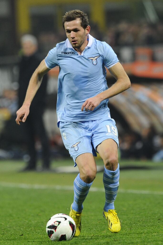 Lulic non disponibile per Samp-Lazio 1 Lulic