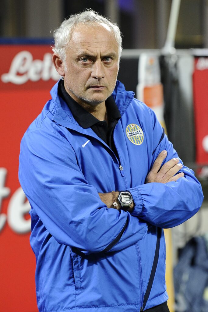 Verso Samp-Verona di Coppa Italia: domani parla Mandorlini 1 mandorlini accigliato verona 2013 ifa