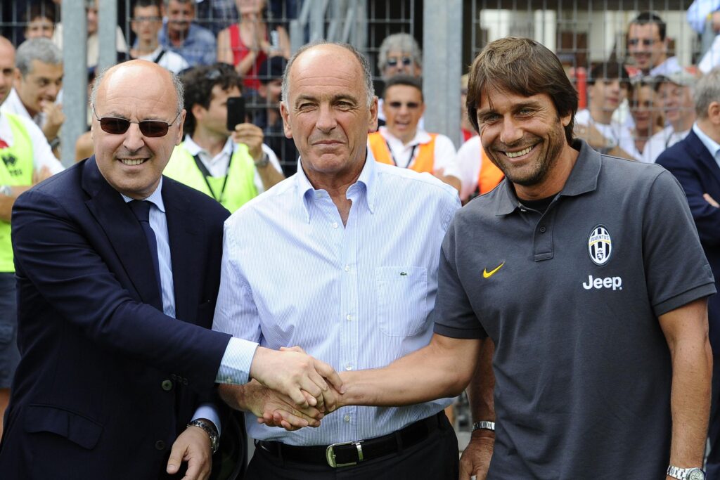 Juventus, Marotta: «Felici per la vittoria con la Sampdoria» 1 marotta conte ritiro juventus 2013 ifa