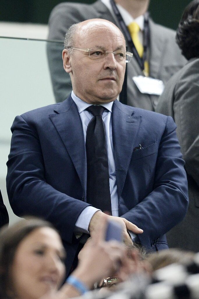 Marotta tribuna juventus europa league aprile 2014 ifa