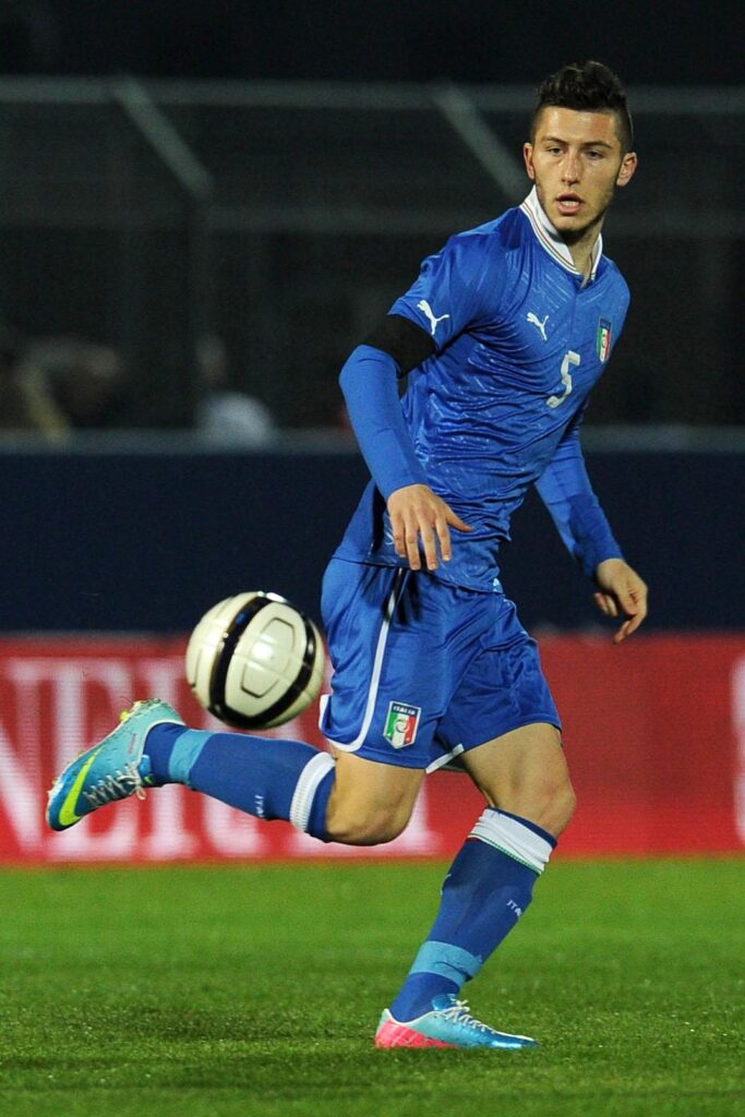 Marrone: «Ripartire dalla partita contro la Sampdoria» 1 marrone luca 2013 italia u21 ifa