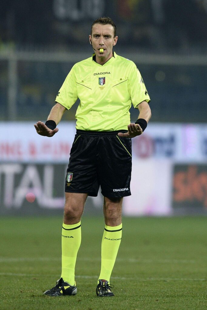 Palermo-Sampdoria: arbitra Mazzoleni 1 mazzoleni arbitro marzo 2014 ifa