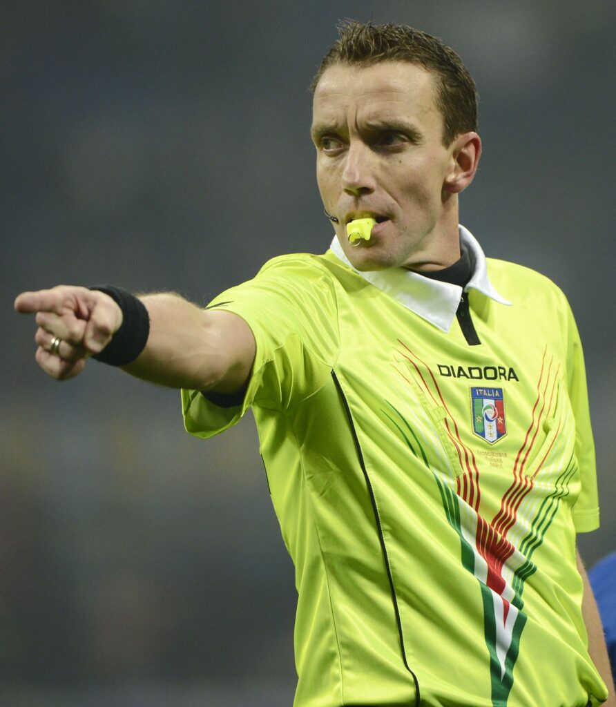 Mazzoleni: fu lui ad arbitrare Sampdoria - Palermo nel maggio 2011 1 mazzoleni2 ifa