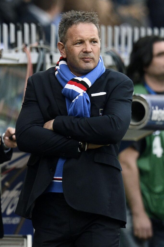 Mihajlovic pensieroso ifa
