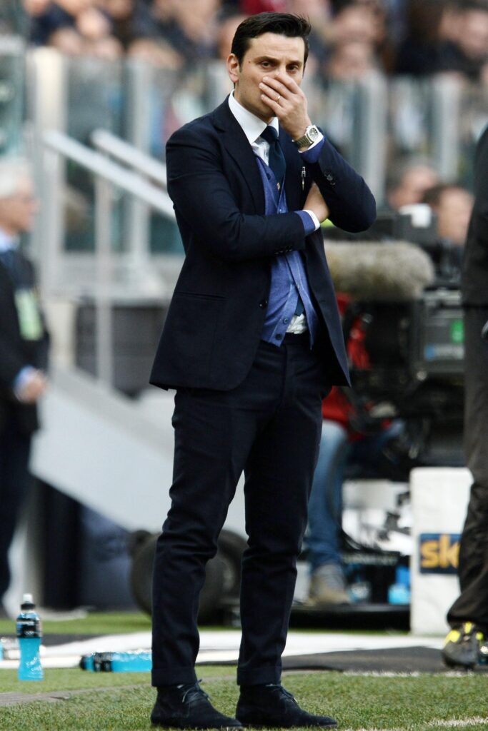 Montella preoccupato fiorentina marzo 2014 ifa