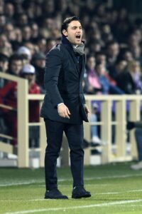 Montella a Sky: «Cercavamo la vittoria»
