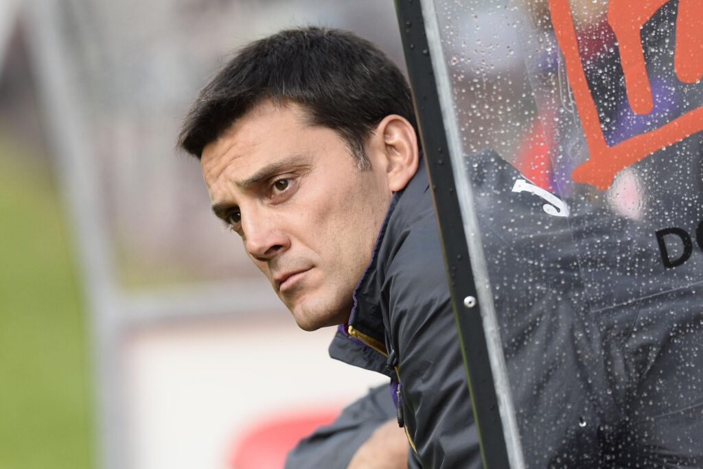 Montella vincenzo amichevole fiorentina 2013 primo piano partita ifa