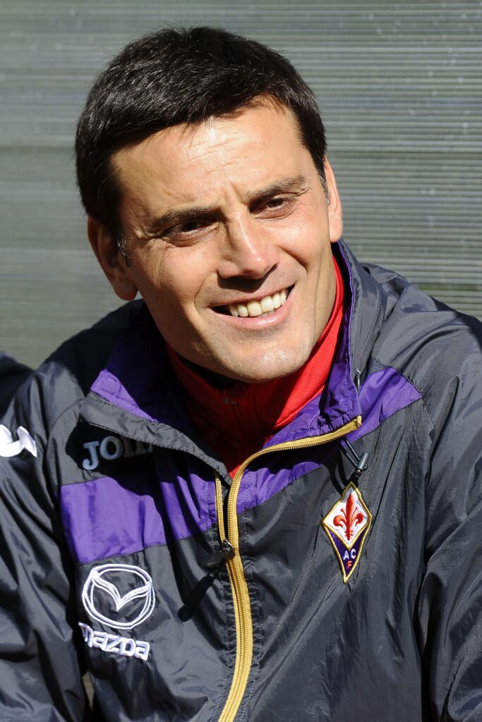 Montella: «Contro il Pandurii la squadra migliore» 1 montella vincenzo amichevole fiorentina 2013 primo piano sorriso ifa