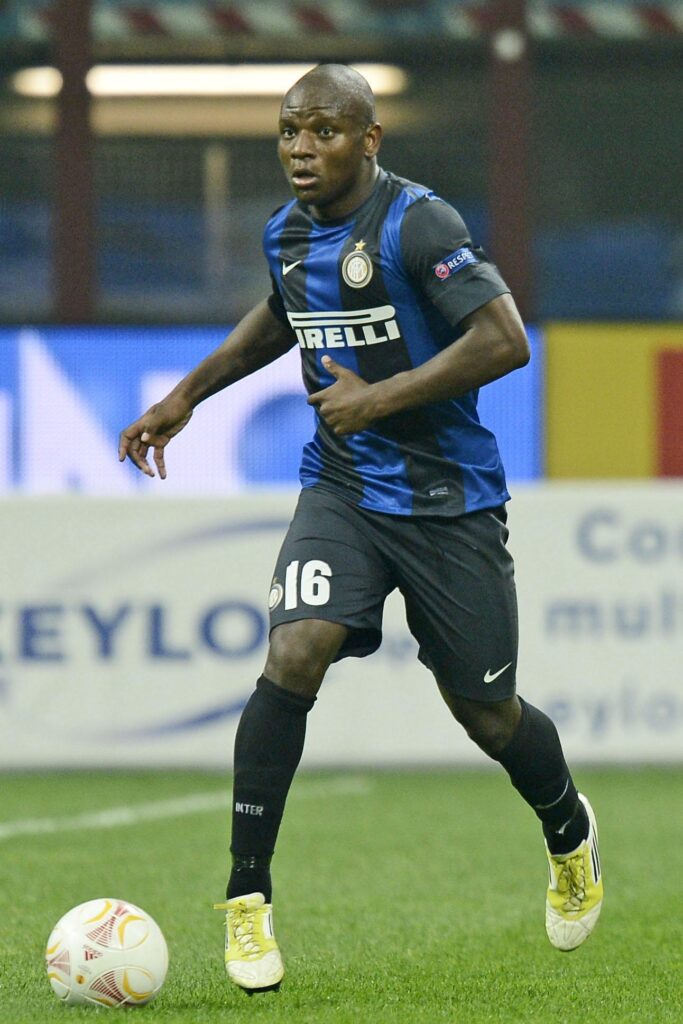 Mudingayi: «Due punti persi: purtroppo, questo è il calcio» 1 mudingayi inter home ifa