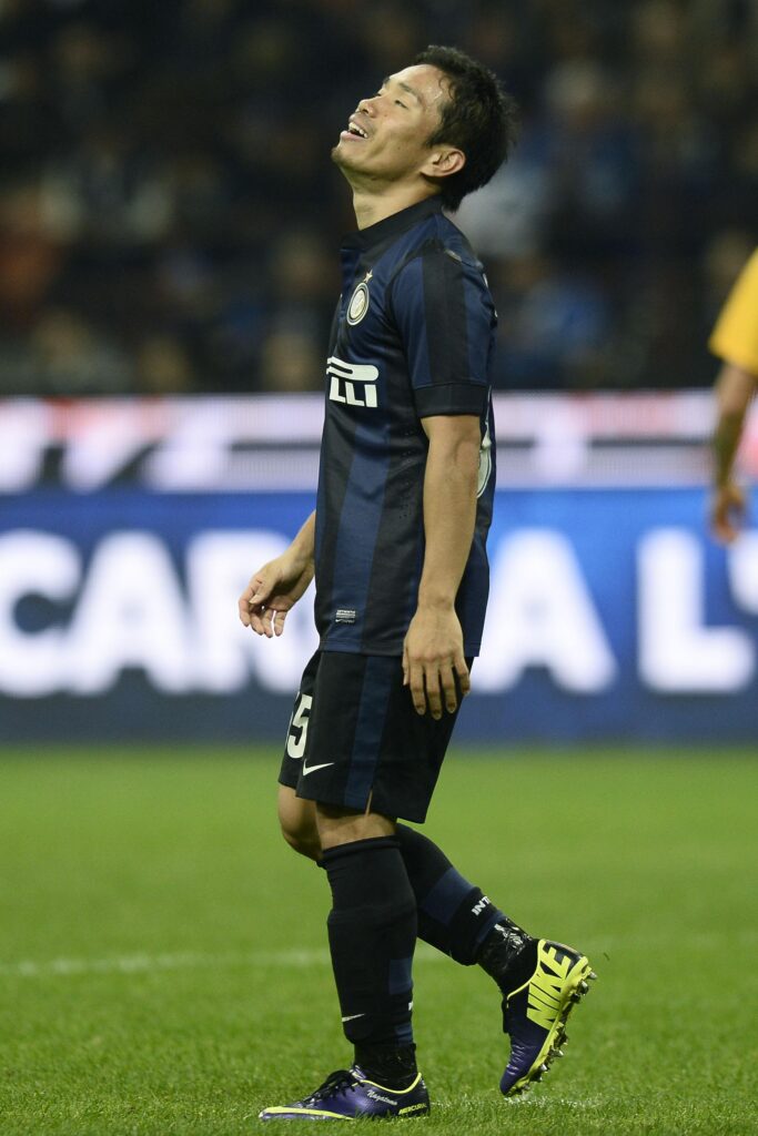Inter, domani doppia seduta: da valutare Nagatomo 1 nagatomo disperato inter 2013 ifa