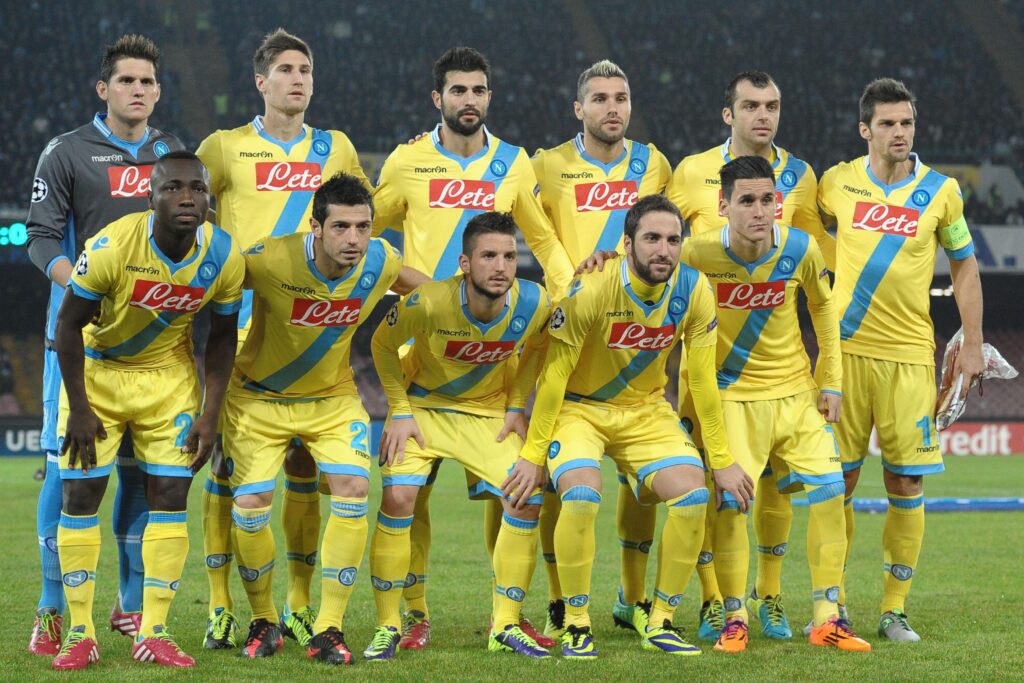 Auriemma: «Napoli, i problemi sono venuti a galla» 1 napoli away squadra champions 2013 ifa