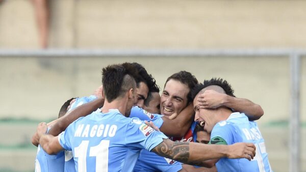 napoli squadra esulta 2013 ifa