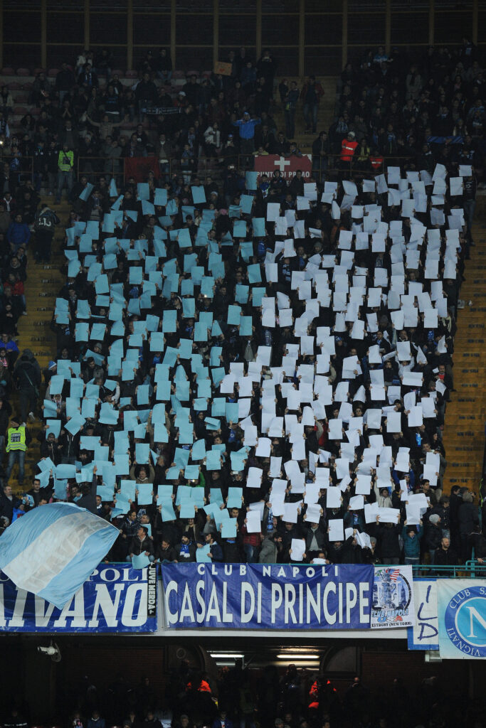 Napoli tifo febbraio 2014 ifa