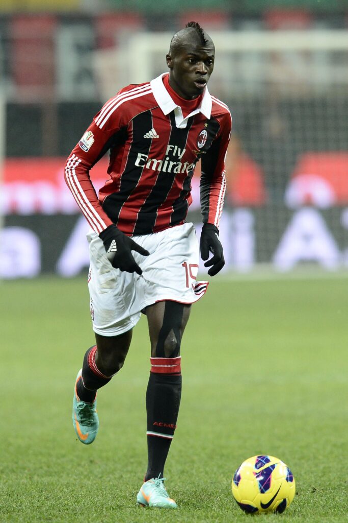 Mpasinkatu: «A Niang non piacerebbe l'ipotesi Genoa» 1 niang milan casa 2012 ifa