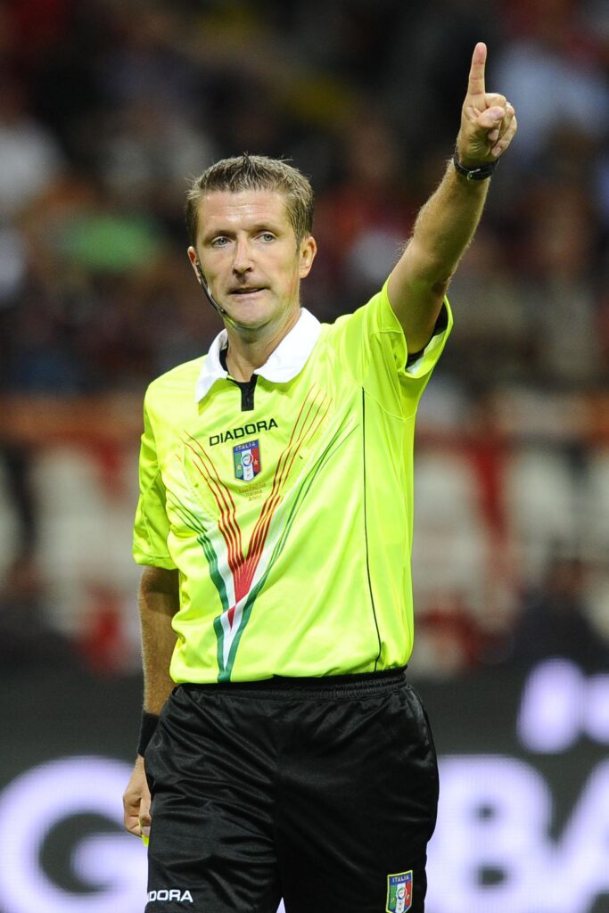 Samp-Lazio: arbitra Orsato 1 orsato ifa