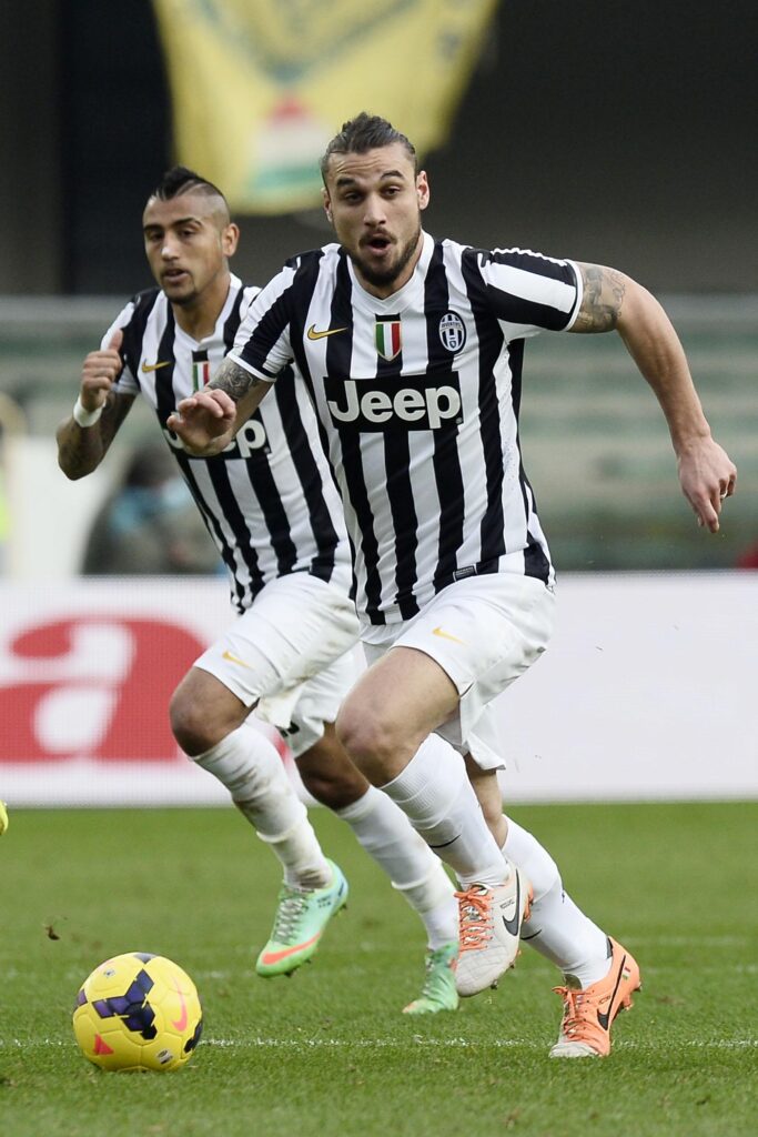 Osvaldo corre juventus febbraio 2014 ifa