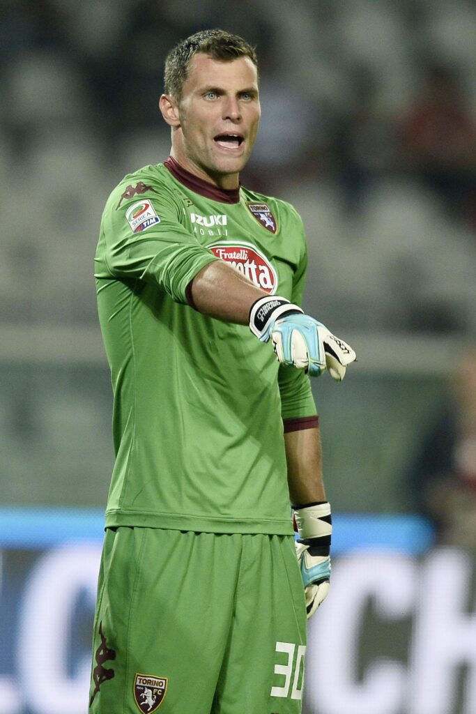 Padelli: «Samp ottima squadra, occhio a Palombo e Gabbiadini» 1 padelli torino 2013 ifa