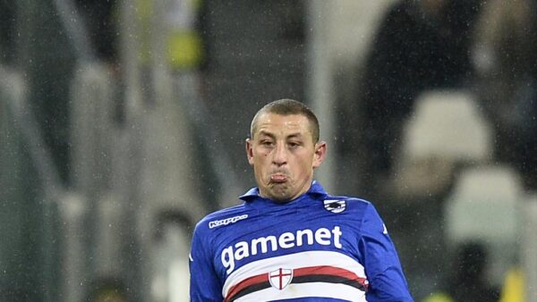 Palombo azione sampdoria gennaio 2014 ifa