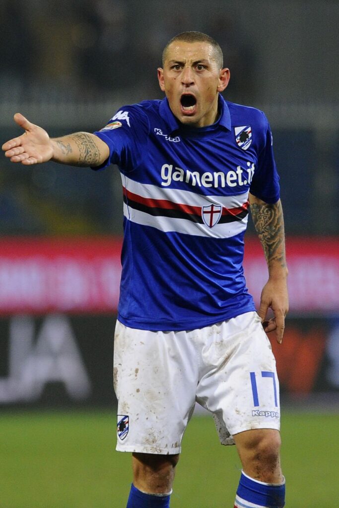 Palombo sampdoria febbraio 2014 ifa