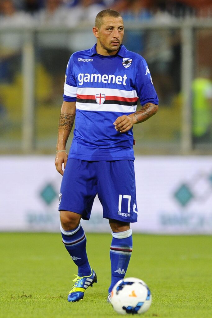 Palombo: «Il cambio dell'allenatore è un fallimento per i giocatori» 1 palombo trofeogarrone2013 ifa