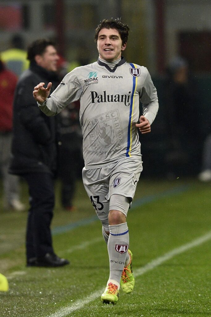 Calciomercato Sampdoria, investimento pesante per Paloschi 1 paloschi chievo away gennaio 2014 ifa