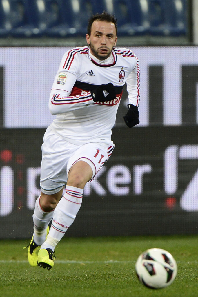 Gigi Cagni alimenta il sogno Pazzini per la Sampdoria 1 pazzini away milan 2013 ifa
