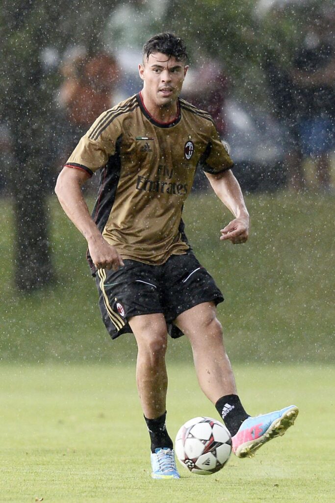 Petagna a Sky Sport: «Peccato per il risultato» 1 petagna andrea raduno milan 2013 allenamento ifa