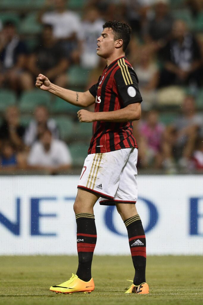 UFFICIALE: Petagna passa alla Sampdoria 1 petagna andrea trofeo tim 2013 esulta ifa