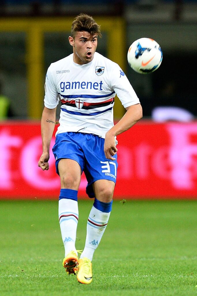 Petagna, un singolare record per il centravanti 1 petagna azione sampdoria away 2013 ifa