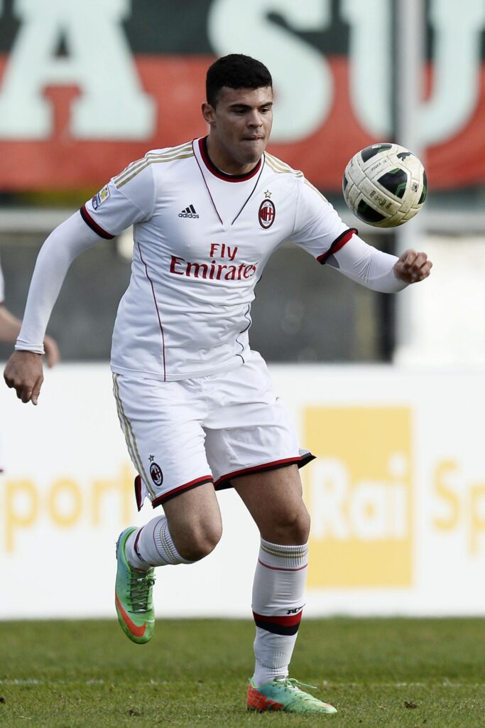 Petagna milan away febbraio 2014 ifa