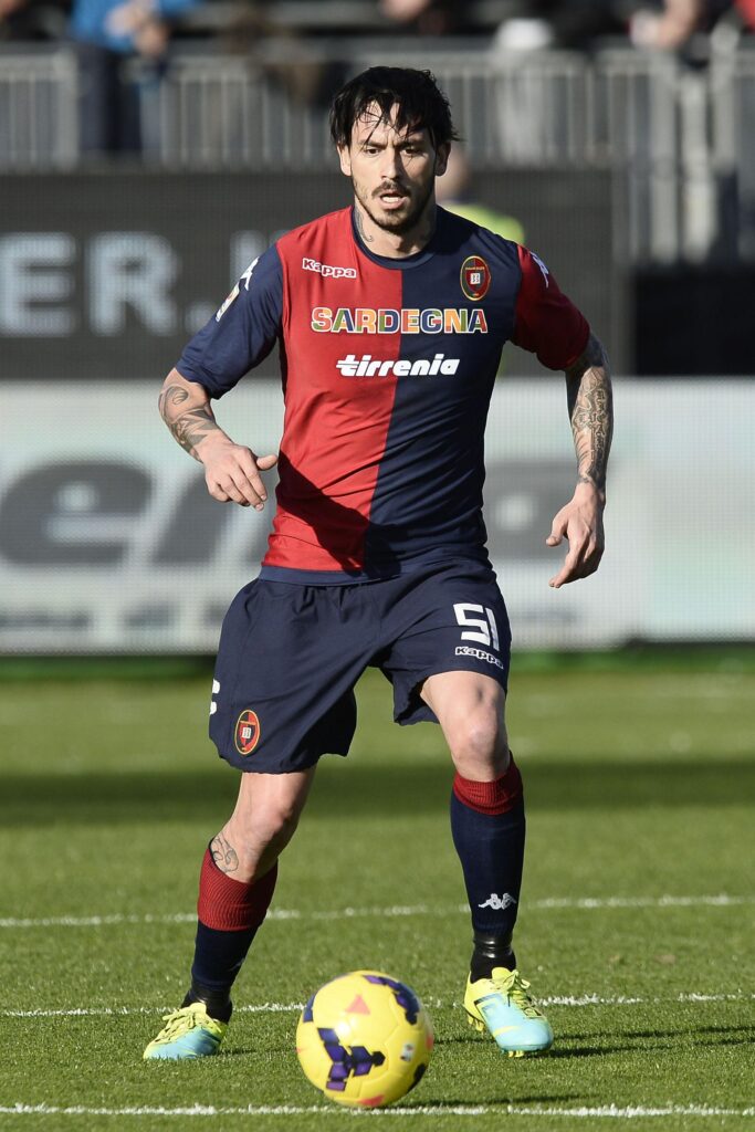 Pinilla: «La classifica non conta: negli ultimi anni arrivati sempre sopra» 1 pinilla azione cagliari gennaio 2014 ifa