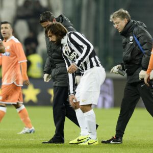 Pirlo fa crac: un mese e mezzo di stop, Samp a rischio