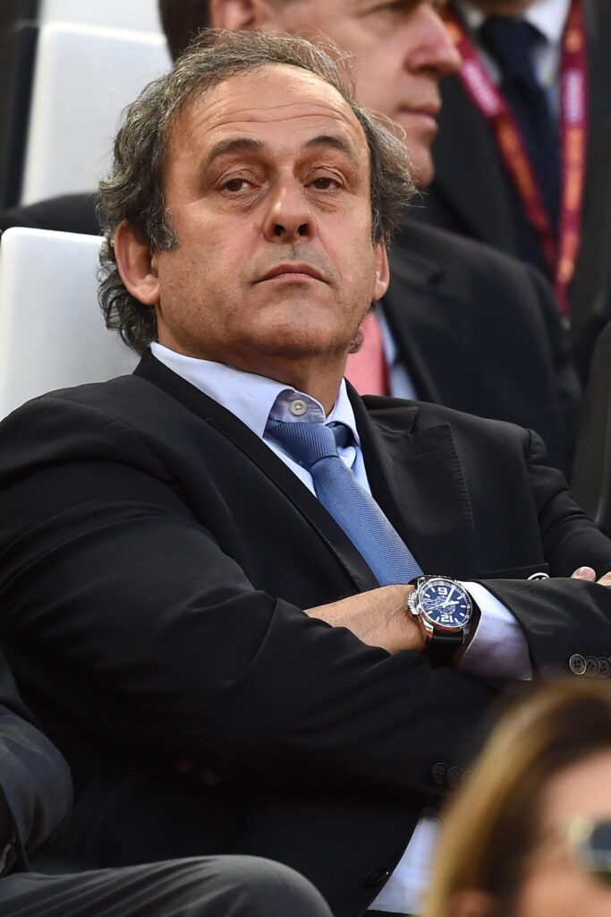 Platini finale europa league maggio 2014 ifa