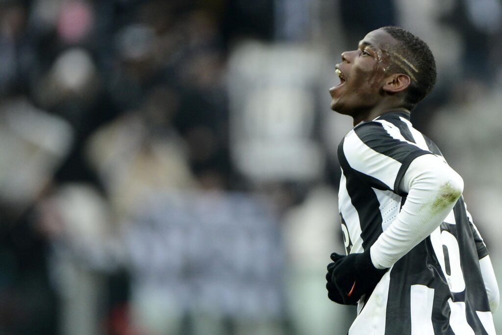 Marchisio, forfait con la Samp: si scalda Pogba 1 pogba esulta orizzontale 2012 ifa