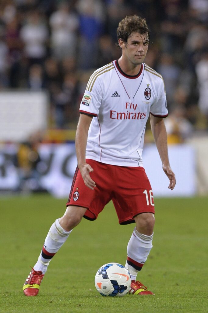 Gattuso: «Poli è un trascinatore». Andrea: «Qui si respira un'aria magica» 1 poli milan away 2013 ifa